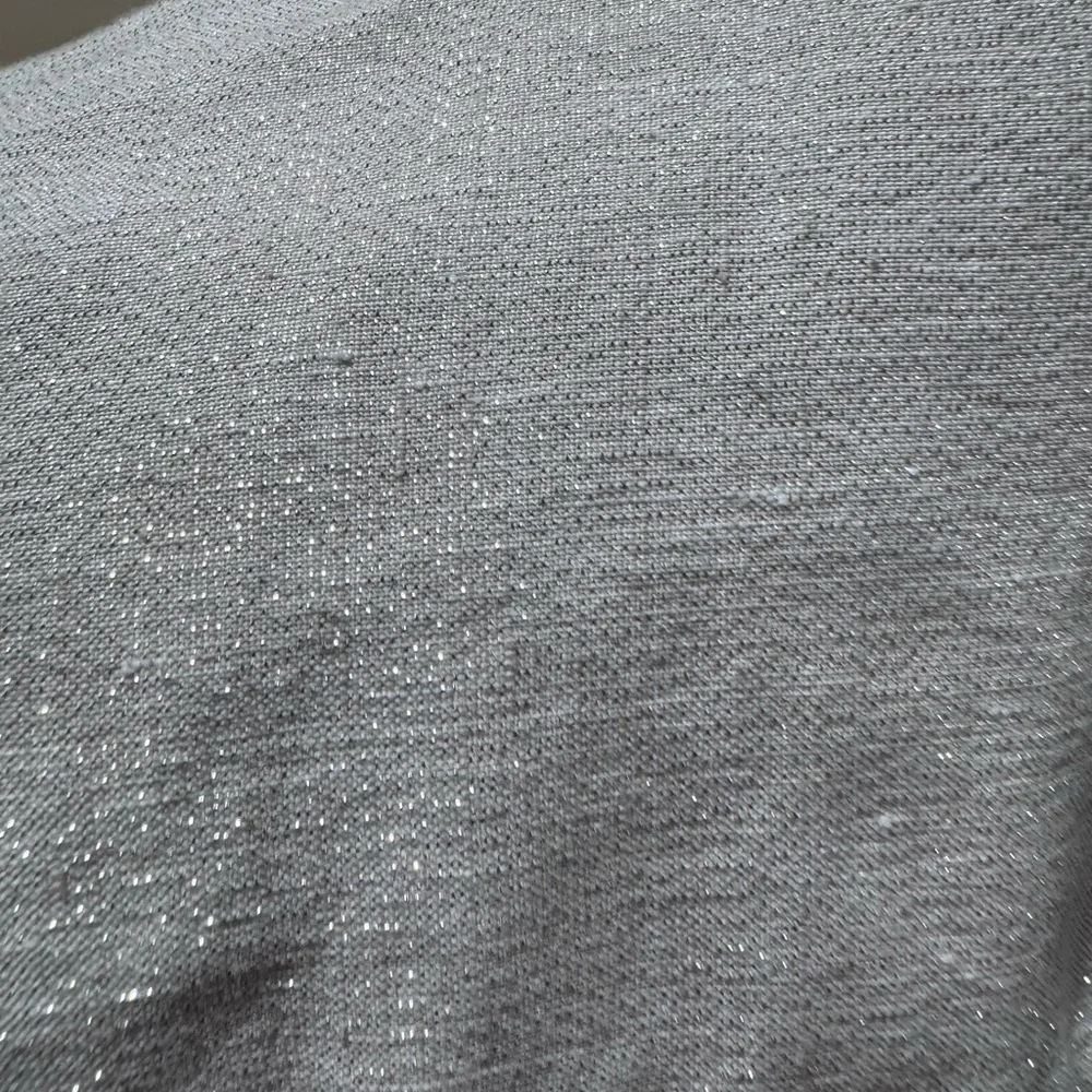 Chico's Cream Notched Collar Button Down Shirt - Picture 4 of 11
